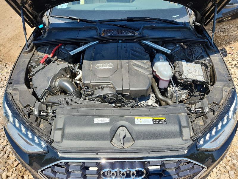 59178246 :رقم المزاد ، WAUDAAF41RN007051 vin ، 2024 Audi A4 مزاد بيع