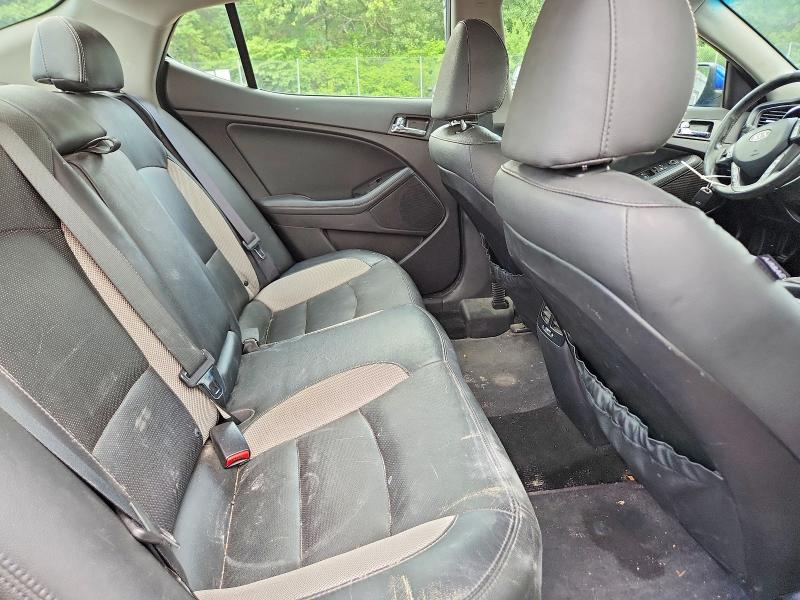 2012 Kia Optima მანქანა იყიდება აუქციონზე, vin: 5XXGR4A67CG066448, აუქციონის ნომერი: 63344696