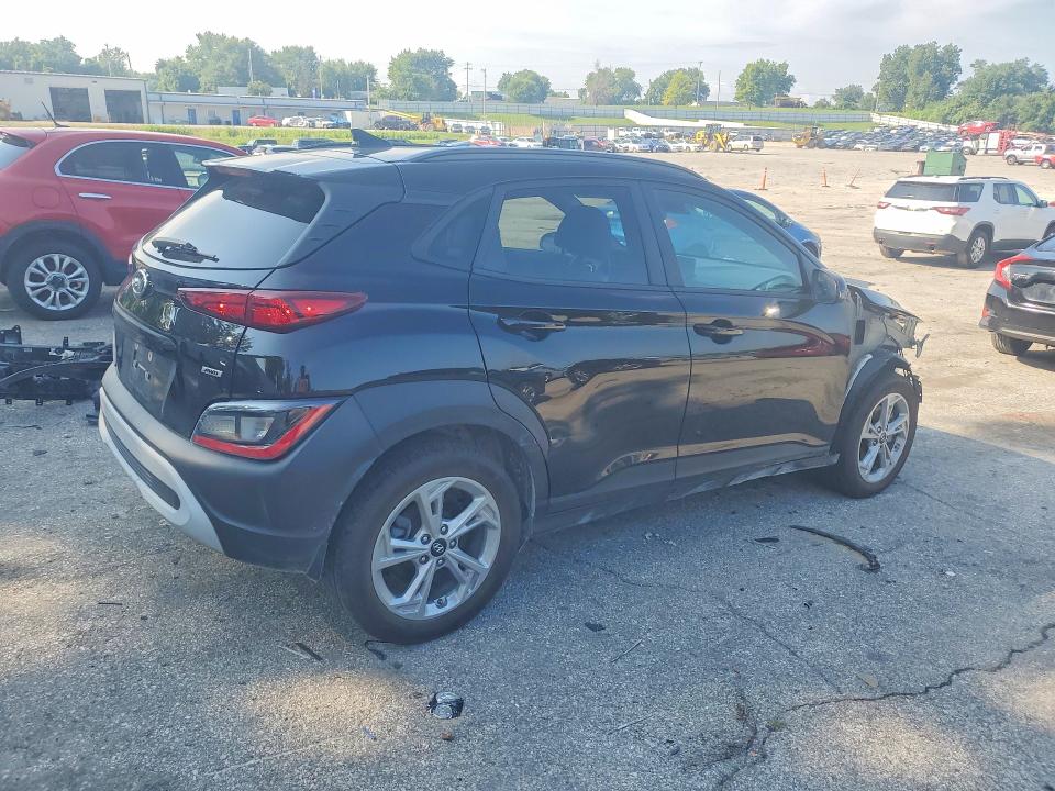 2022 Hyundai Kona მანქანა იყიდება აუქციონზე, vin: KM8K6CAB9NU846213, აუქციონის ნომერი: 59273626