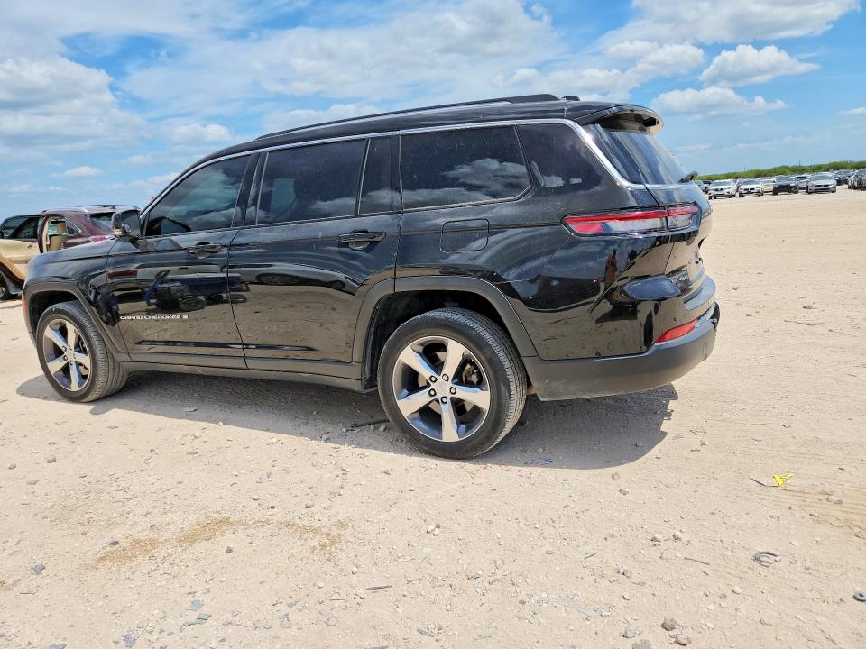 53321286 :رقم المزاد ، 1C4RJKBG4M8154292 vin ، 2021 Jeep Grand Cherokee مزاد بيع