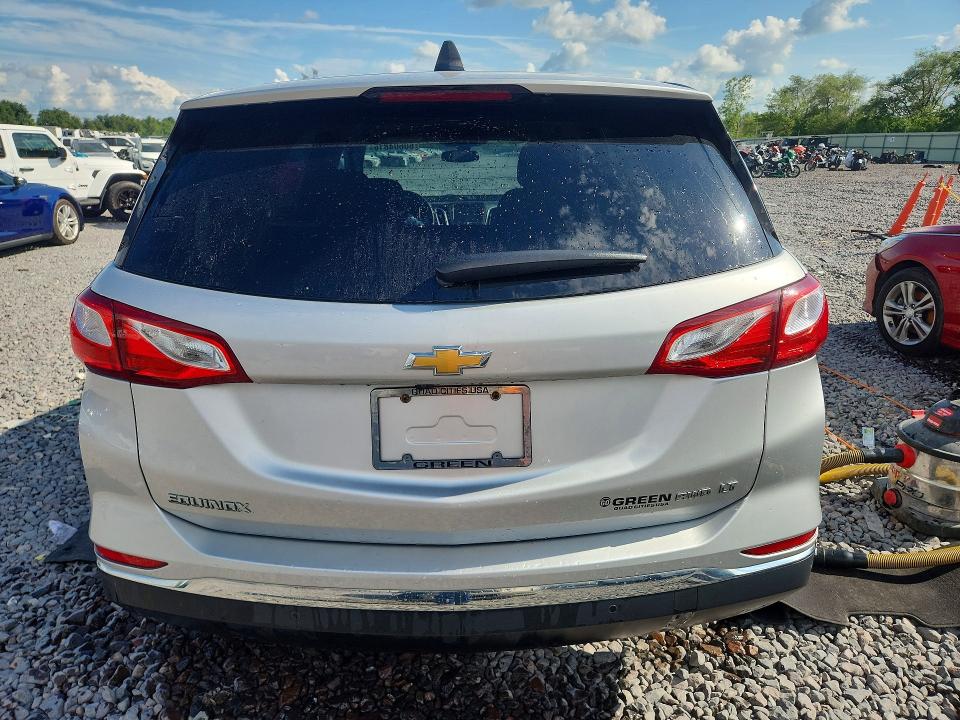 2018 Chevrolet Equinox მანქანა იყიდება აუქციონზე, vin: 3GNAXSEV5JS590245, აუქციონის ნომერი: 60604816
