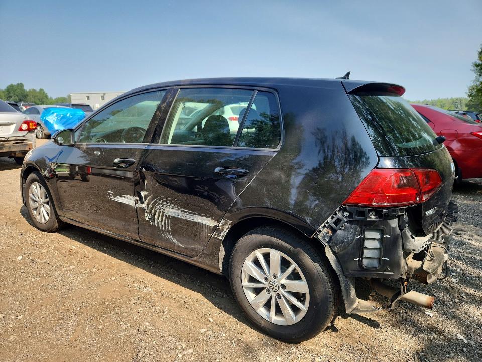 2016 Volkswagen Golf მანქანა იყიდება აუქციონზე, vin: 3VW217AU6GM061549, აუქციონის ნომერი: 60659926