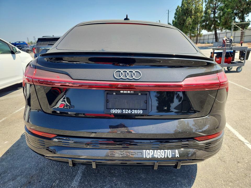 Продажа на аукционе авто 2024 Audi Q8 E-tron, vin: WA1CAAGE1RB049267, номер лота: 59160316