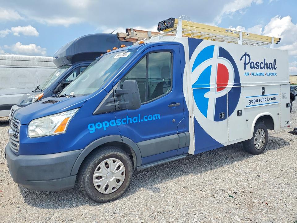 2016 Ford Transit Va მანქანა იყიდება აუქციონზე, vin: 1FDNR5PM1GKB31076, აუქციონის ნომერი: 59827066
