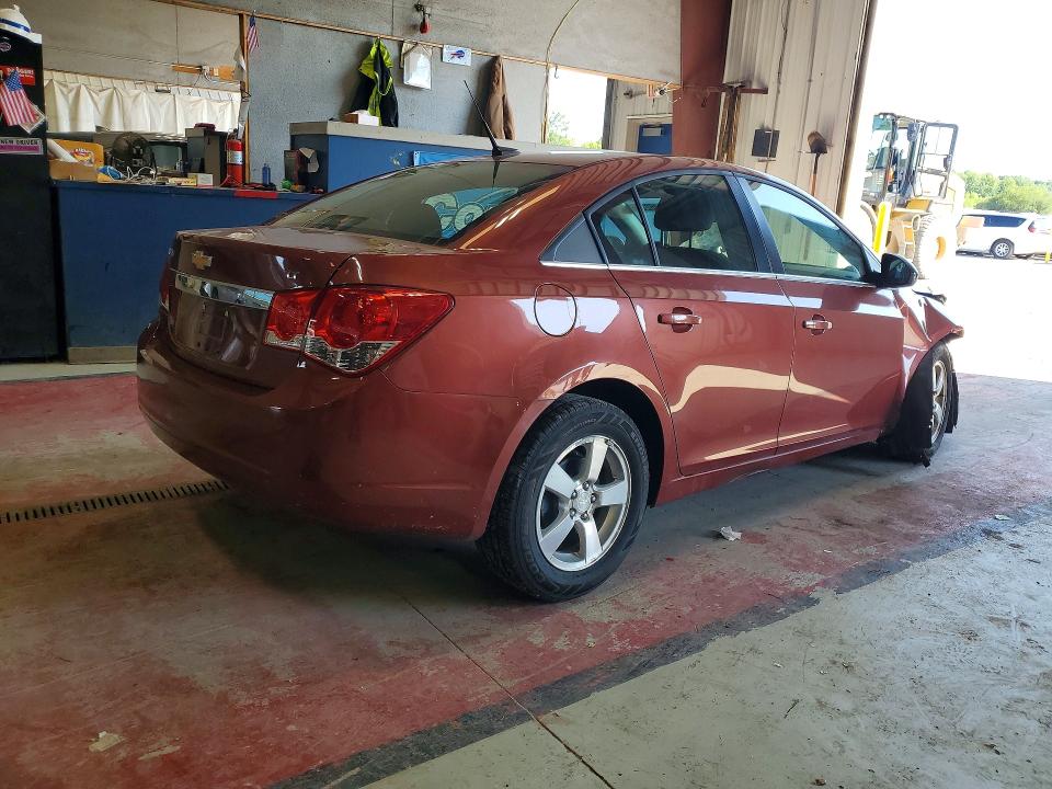2012 Chevrolet Cruze მანქანა იყიდება აუქციონზე, vin: 1G1PE5SC4C7367377, აუქციონის ნომერი: 60846226