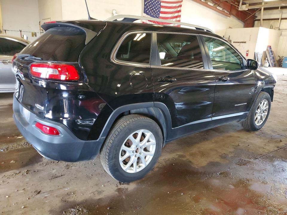 2018 Jeep Cherokee მანქანა იყიდება აუქციონზე, vin: 1C4PJMLX4JD586448, აუქციონის ნომერი: 59623616
