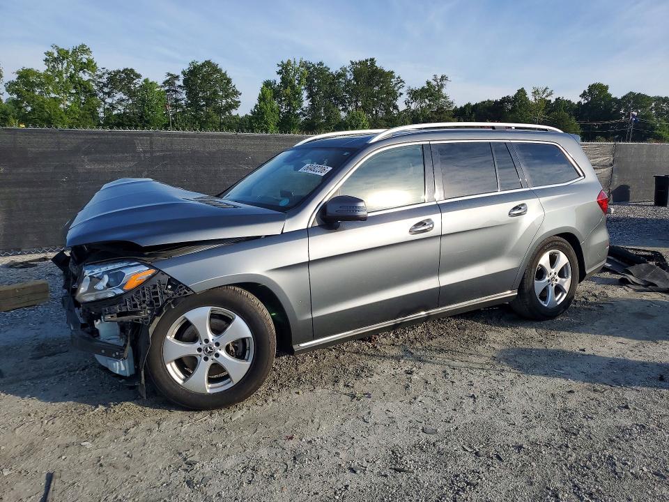Продажа на аукционе авто 2018 Mercedes-benz Gls, vin: 4JGDF6EE1JB056778, номер лота: 60482206