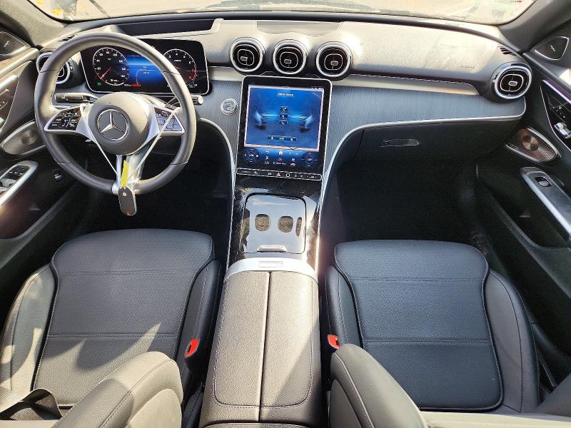 61518836 :رقم المزاد ، W1KAF4HB4RR229070 vin ، 2024 Mercedes-benz C مزاد بيع