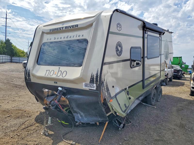 2025 Forester River Recreational Vehicle (rv) მანქანა იყიდება აუქციონზე, vin: 5ZT2RPJB5SV026847, აუქციონის ნომერი: 60835026