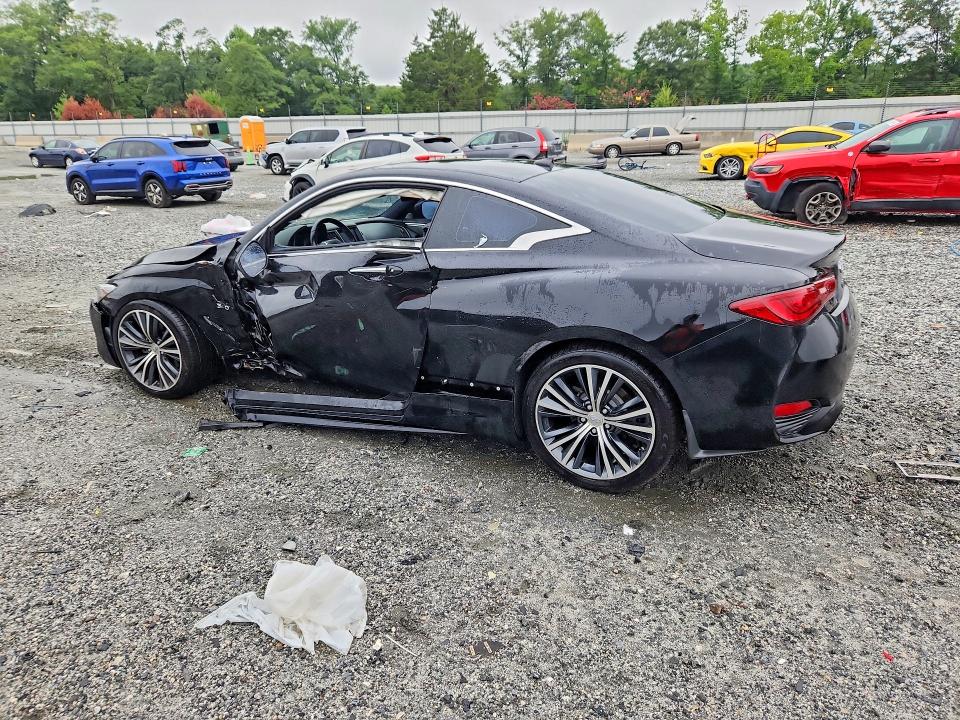 Продажа на аукционе авто 2018 Infiniti Q60, vin: JN1EV7EK0JM342121, номер лота: 62449176
