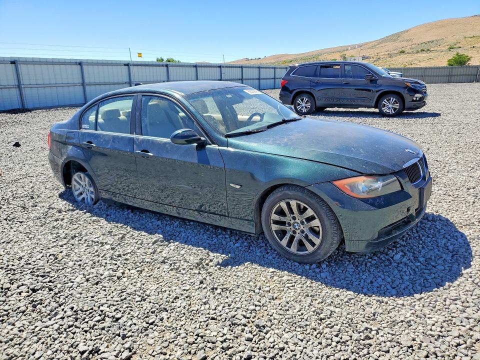 Продаж на аукціоні авто 2006 Bmw 325, vin: WBAVB13576PT01102, номер лоту: 60629896