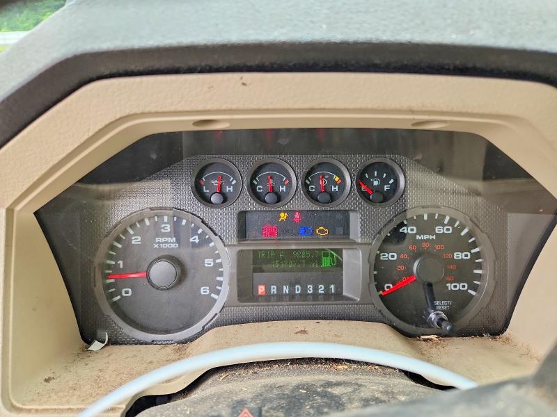 Aukcja sprzedaży 2010 Ford F250, vin: 1FTSX2B50AEB15551, numer aukcji: 61821296