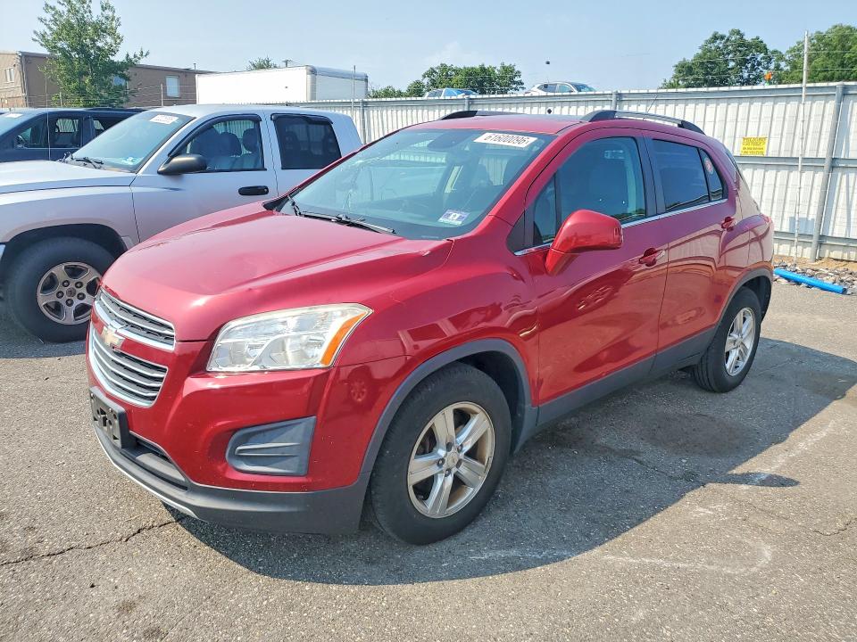 Aukcja sprzedaży 2015 Chevrolet Trax, vin: KL7CJLSB3FB063372, numer aukcji: 61600096