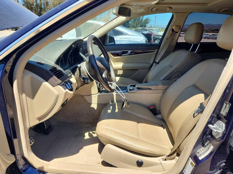 Продажа на аукционе авто 2010 Mercedes-benz C, vin: WDDGF5EB8AR092532, номер лота: 59647766