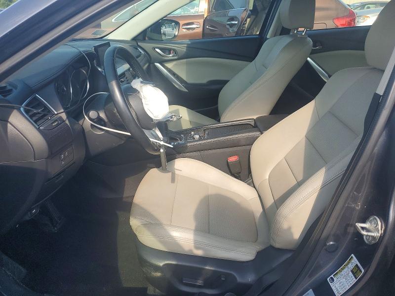 59381746 :رقم المزاد ، JM1GJ1V5XG1458638 vin ، 2016 Mazda 6 مزاد بيع