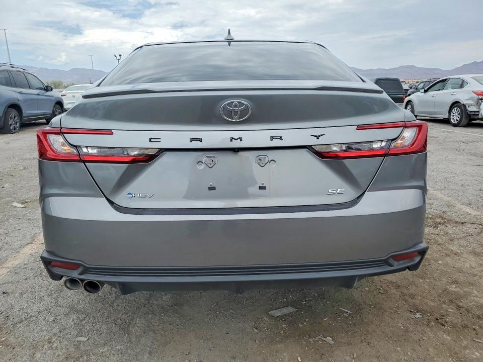 60718906 :رقم المزاد ، 4T1DAACKXTU274350 vin ، 2026 Toyota Camry مزاد بيع