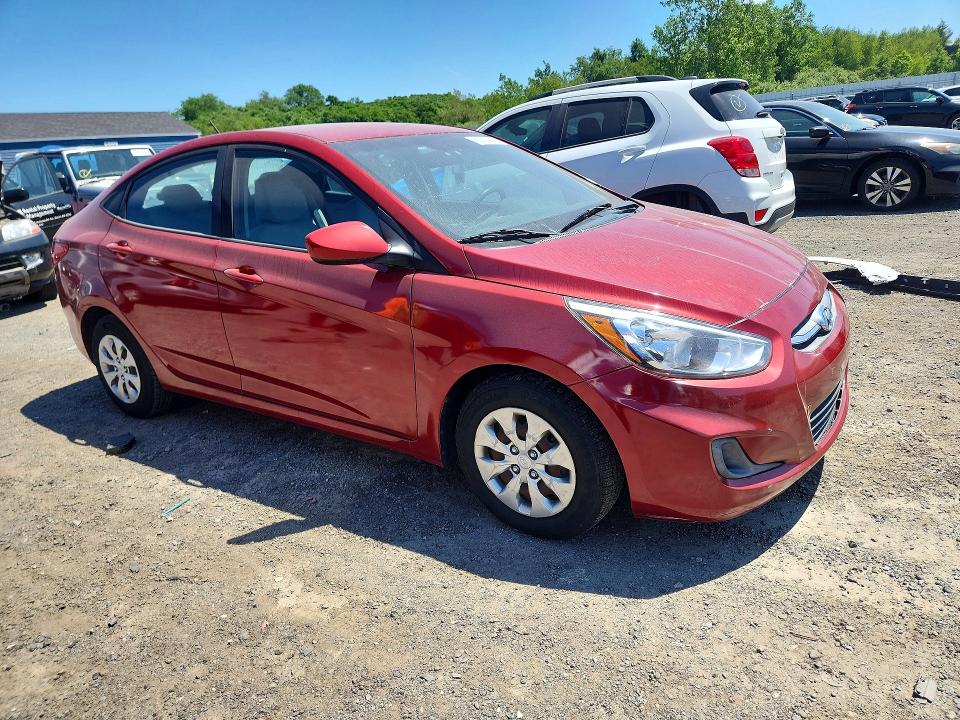Aukcja sprzedaży 2017 Hyundai Accent, vin: KMHCT4AE5HU381415, numer aukcji: 60010616