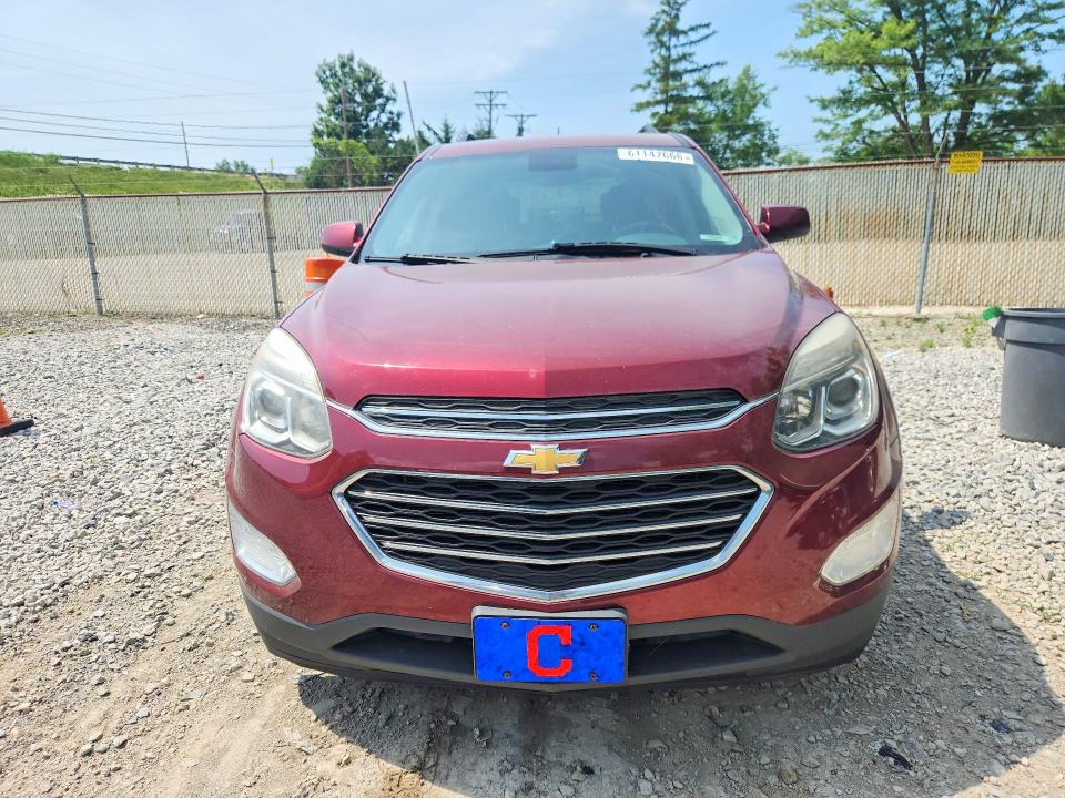 2016 Chevrolet Equinox მანქანა იყიდება აუქციონზე, vin: 2GNALCEK9G1140786, აუქციონის ნომერი: 61142666