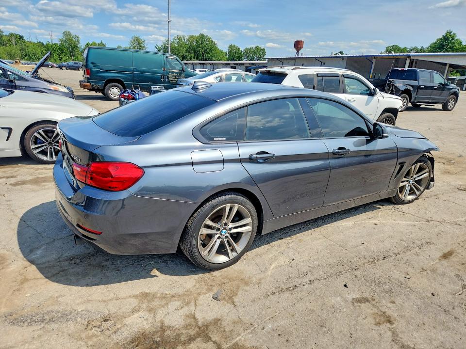 2015 Bmw 435 მანქანა იყიდება აუქციონზე, vin: WBA4B3C53FD670354, აუქციონის ნომერი: 62668166