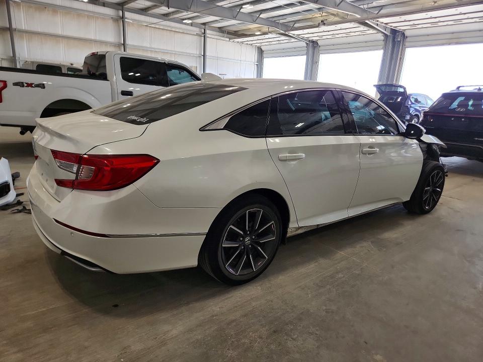 Aukcja sprzedaży 2021 Honda Accord, vin: 1HGCV1F58MA015001, numer aukcji: 59285956