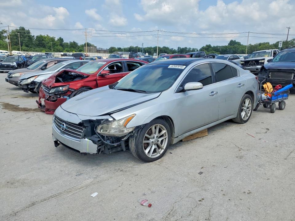 62683046 :رقم المزاد ، 1N4AA51E59C831553 vin ، 2009 Nissan Maxima مزاد بيع