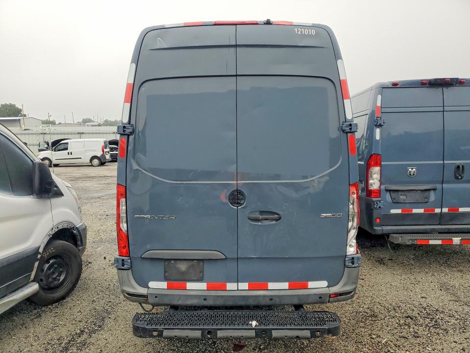 2019 Mercedes-benz Sprinter მანქანა იყიდება აუქციონზე, vin: WD4PF1CD2KP115832, აუქციონის ნომერი: 60127556