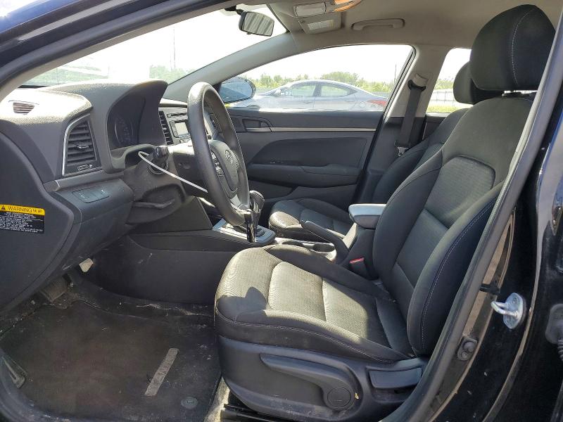 61965616 :رقم المزاد ، 5NPD74LF9HH150756 vin ، 2017 Hyundai Elantra مزاد بيع