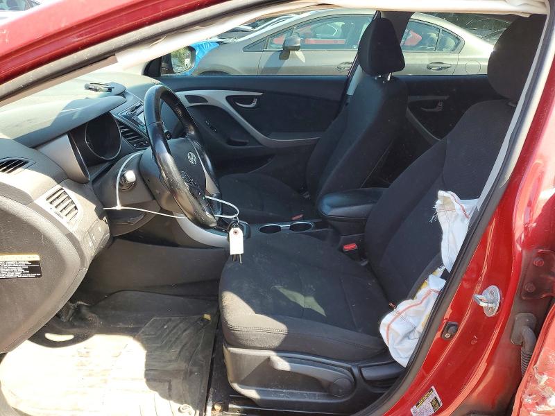 2015 Hyundai Elantra მანქანა იყიდება აუქციონზე, vin: KMHDH4AH6FU286603, აუქციონის ნომერი: 60926576