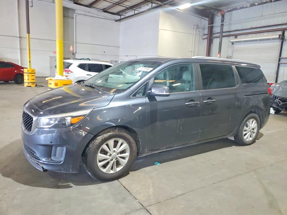 2017 Kia Sedona მანქანა იყიდება აუქციონზე, vin: KNDMB5C15H6239761, აუქციონის ნომერი: 59129766