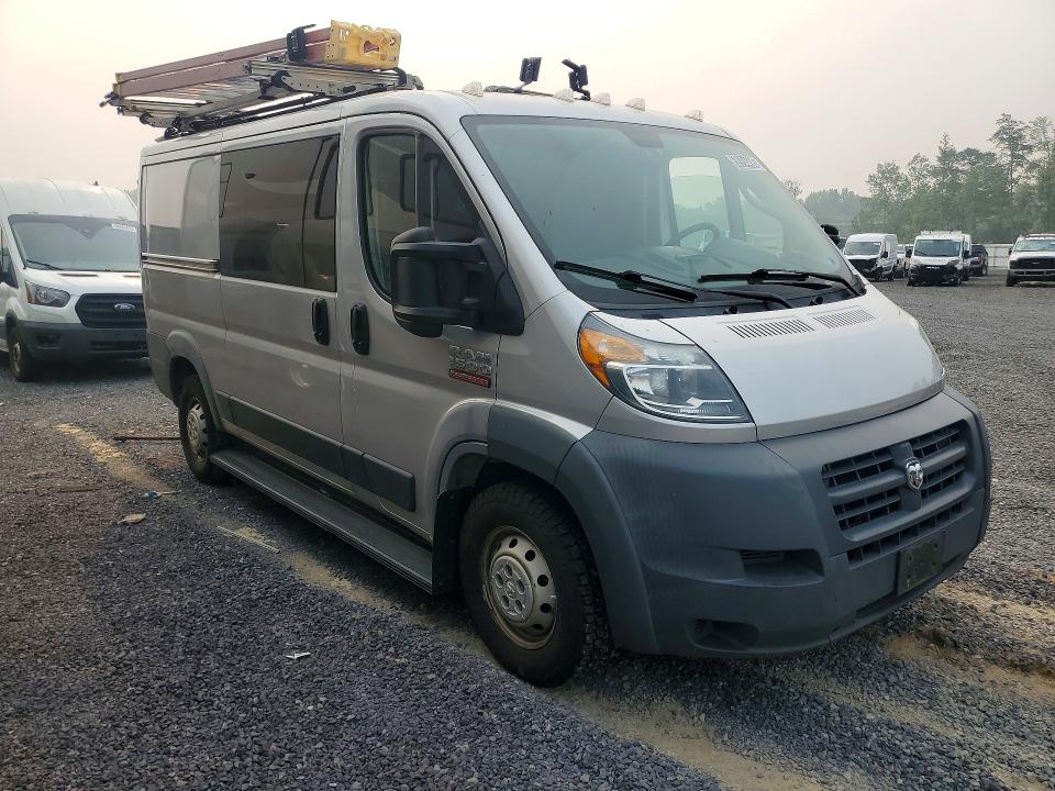 2018 Ram Promaster 1500 მანქანა იყიდება აუქციონზე, vin: 3C6TRVAG1JE147309, აუქციონის ნომერი: 60984496