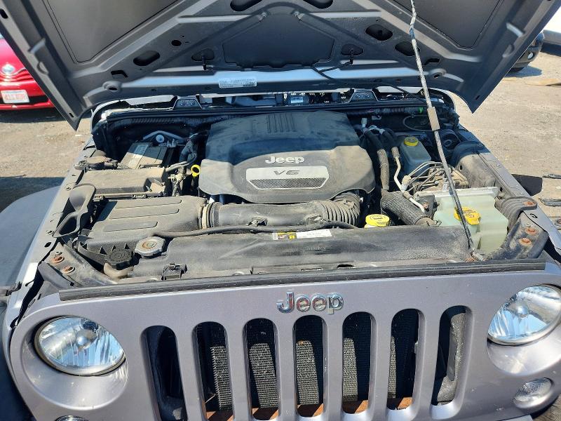 Продаж на аукціоні авто 2016 Jeep Wrangler, vin: 1C4AJWAG6GL158447, номер лоту: 59892986