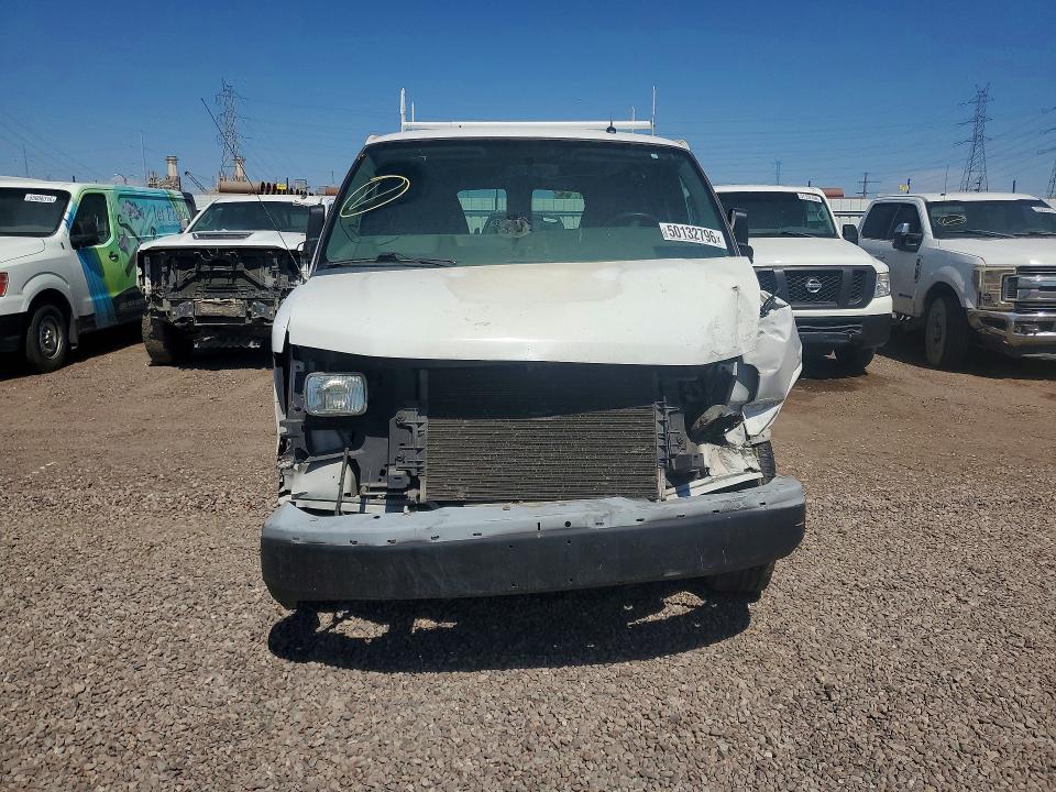 2014 Chevrolet Express G1500 მანქანა იყიდება აუქციონზე, vin: 1GCSGAFX1E1189970, აუქციონის ნომერი: 50132796