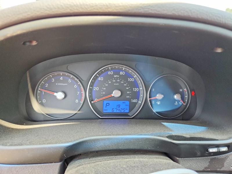 Aukcja sprzedaży 2010 Hyundai Santa Fe, vin: 5NMSG3AB9AH382097, numer aukcji: 59738306