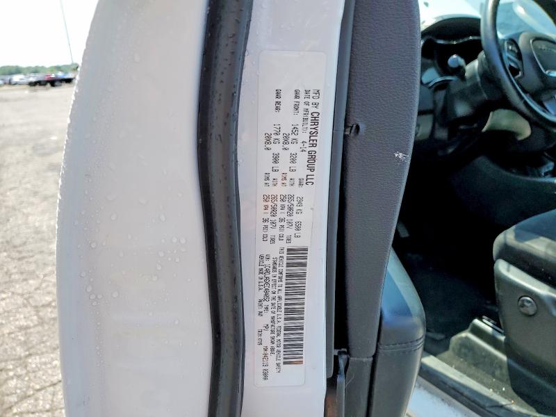 60218126 :رقم المزاد ، 1C4RDJAGXEC484052 vin ، 2014 Dodge Durango مزاد بيع