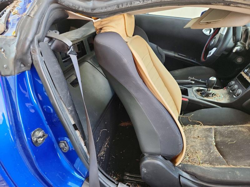 61503656 :رقم المزاد ، JN1AZ34D25M604791 vin ، 2005 Nissan 350z مزاد بيع