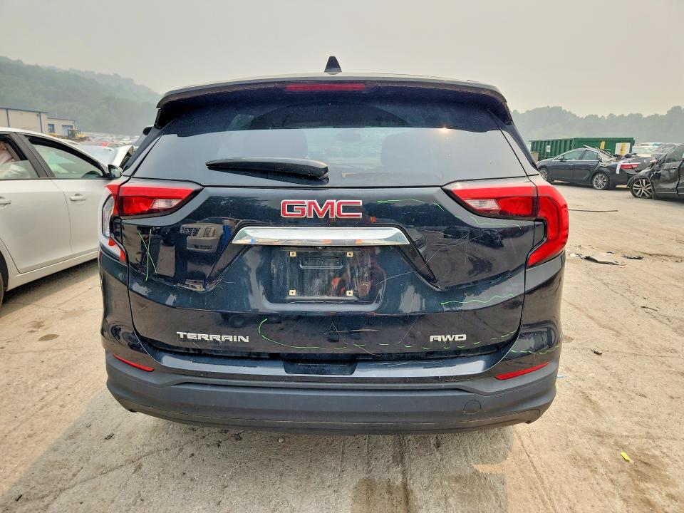 Aukcja sprzedaży 2020 Gmc Terrain, vin: 3GKALTEVXLL208075, numer aukcji: 61340036