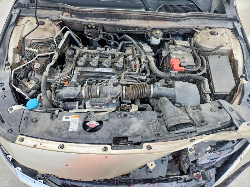 2018 Honda Accord მანქანა იყიდება აუქციონზე, vin: 1HGCV1F95JA179109, აუქციონის ნომერი: 61844356