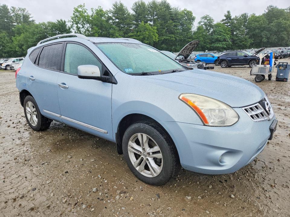 Продажа на аукционе авто 2013 Nissan Rogue, vin: JN8AS5MV6DW146170, номер лота: 60016226