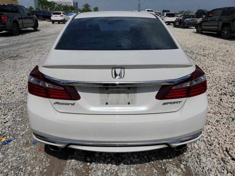 Продажа на аукционе авто 2016 Honda Accord, vin: 1HGCR2F59GA166301, номер лота: 60439246