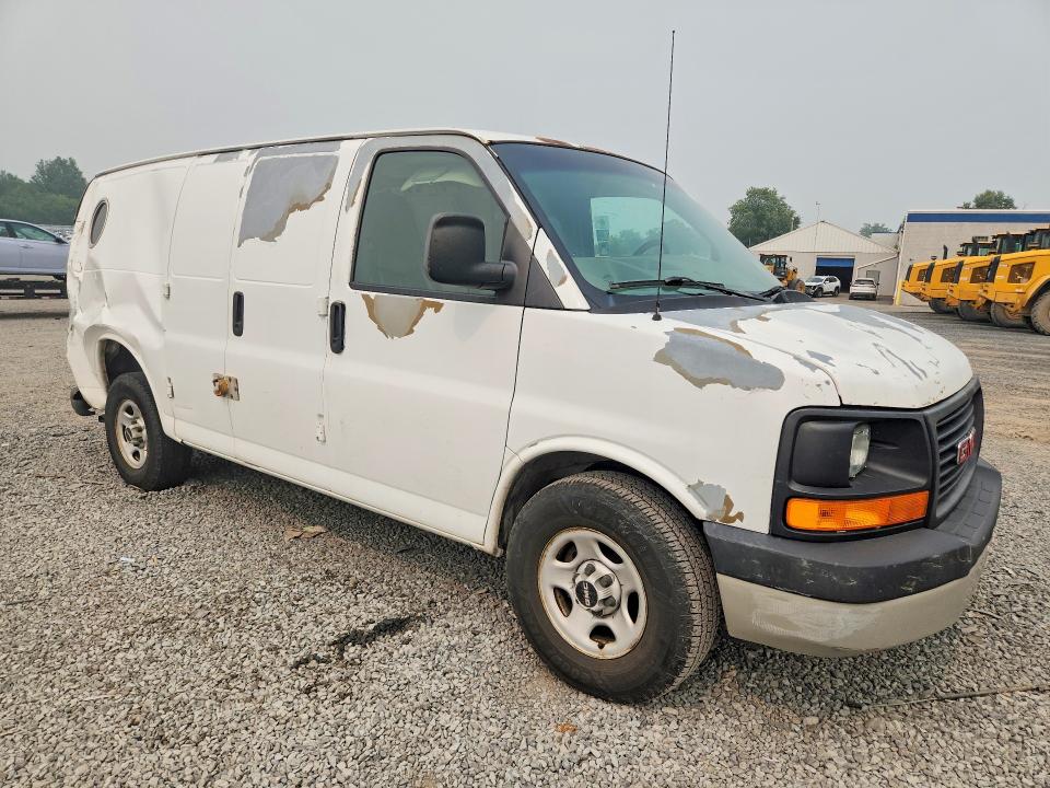 Продажа на аукционе авто 2008 Gmc Savana, vin: 1GTFG15X681232321, номер лота: 61351756