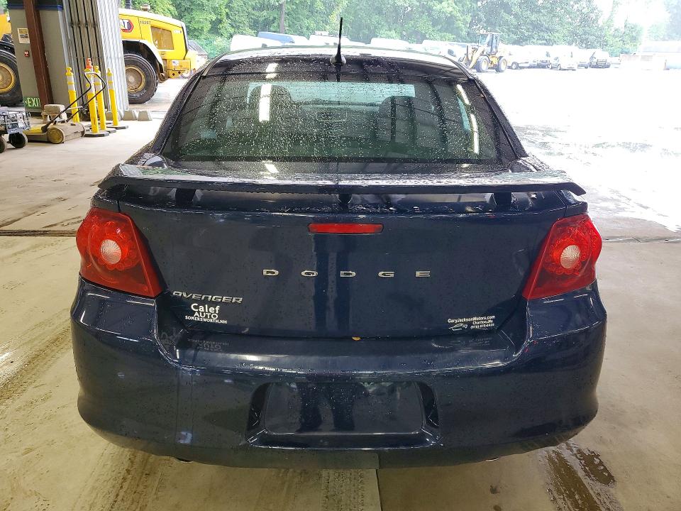 2014 Dodge Avenger მანქანა იყიდება აუქციონზე, vin: 1C3CDZAG9EN104485, აუქციონის ნომერი: 63198356