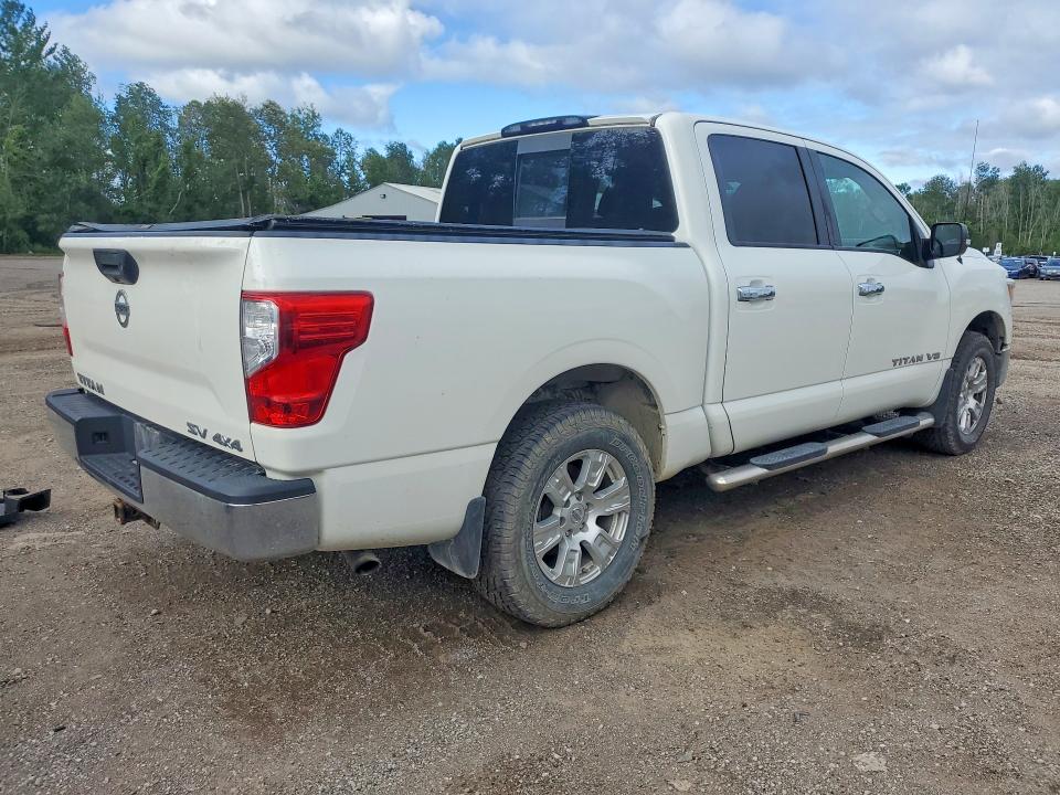 61354156 :رقم المزاد ، 1N6AA1EJ6JN528491 vin ، 2018 Nissan Titan مزاد بيع