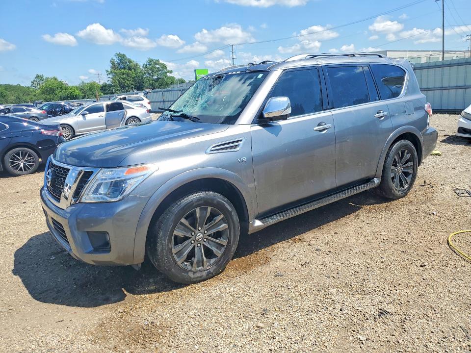 2019 Nissan Armada მანქანა იყიდება აუქციონზე, vin: JN8AY2NE9K9755213, აუქციონის ნომერი: 62713896