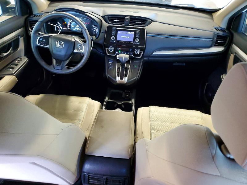 61035626 :رقم المزاد ، 2HKRW6H35HH202631 vin ، 2017 Honda Cr-v مزاد بيع