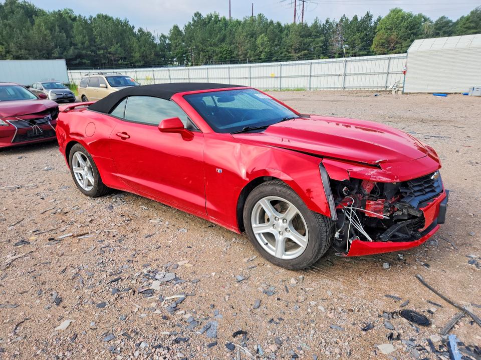 Продаж на аукціоні авто 2020 Chevrolet Camaro, vin: 1G1FB3DS0L0115258, номер лоту: 61365356