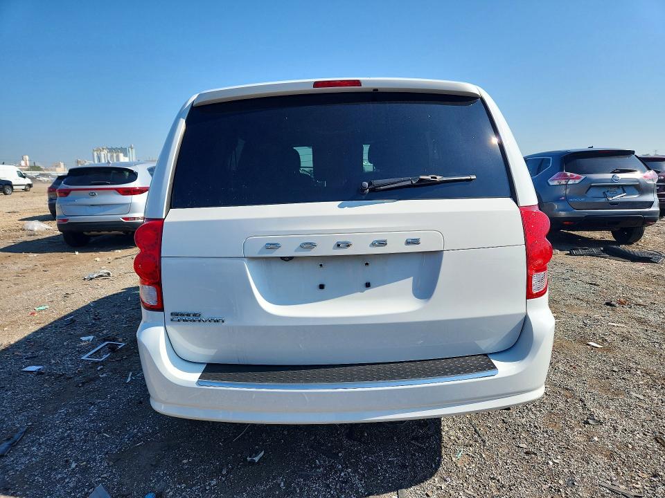 Aukcja sprzedaży 2018 Dodge Grand Caravan, vin: 2C4RDGBG3JR304283, numer aukcji: 59861596