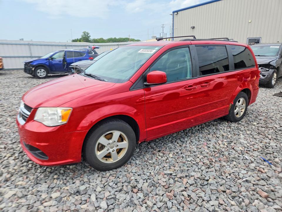 Продажа на аукционе авто 2013 Dodge Grand Caravan, vin: 2C4RDGCG7DR655510, номер лота: 59305856