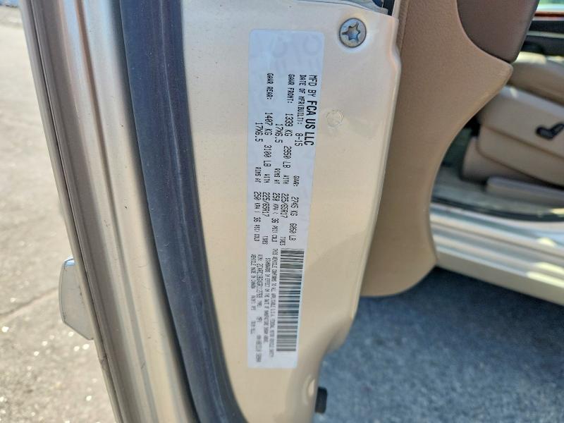 Aukcja sprzedaży 2016 Chrysler Town & Country, vin: 2C4RC1BGXGR112769, numer aukcji: 61444566