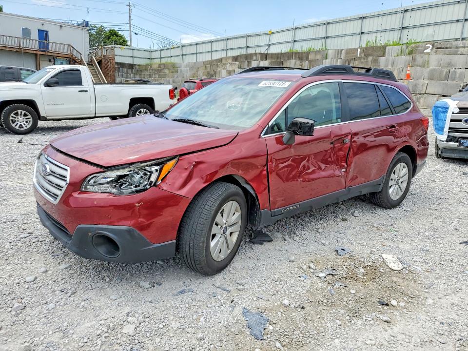 Продажа на аукционе авто 2016 Subaru Outback, vin: 4S4BSBDCXG3318344, номер лота: 62580106