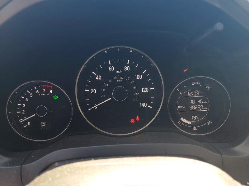 61053646 :رقم المزاد ، 3CZRU6H58JG707904 vin ، 2018 Honda Hr-v مزاد بيع